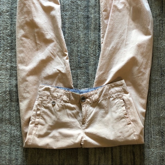 EUC Anthropologie Pilcro Peach Cotton Trouser Pant - Picture 4 of 8